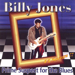 Album cover of Prime Suspect for the Blues
