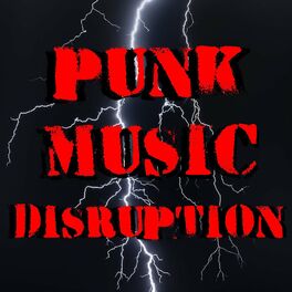 Album cover of Punk Music Disruption