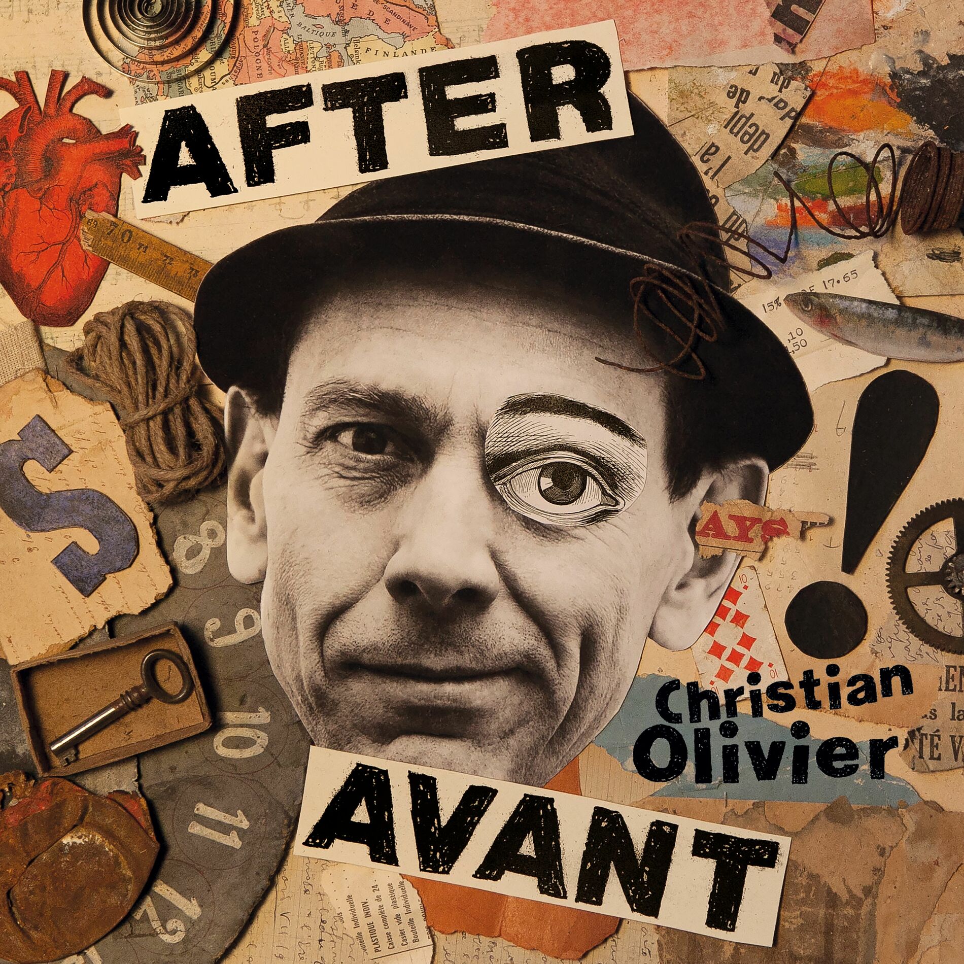 Christian Olivier: albums