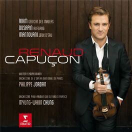 Album cover of Renaud Capuçon plays Rihm, Dusapin & Mantovani