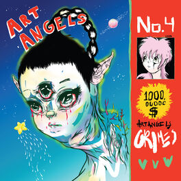 Album cover of Art Angels
