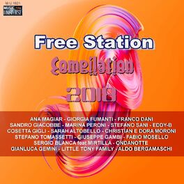 Album cover of Freestation compilation 2018