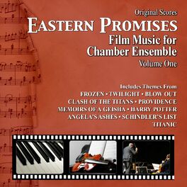Album cover of Eastern Promises: Film Music For Chamber Ensemble