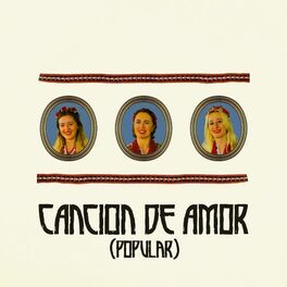 Album cover of Canción de Amor (Popular)