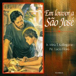Album cover of Em Louvor a São José (Playback)