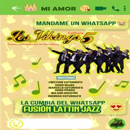 Album cover of Mandame un Whats App (Versión Latin Jazz)
