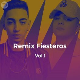 Album cover of Remix Fiesteros Vol.1