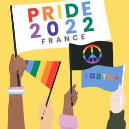 Album cover of Pride 2022 - France