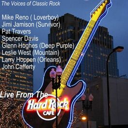 Album cover of Live From The Hard Rock