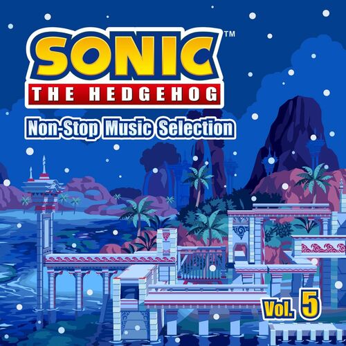  SONIC THE HEDGEHOG ORIGINAL SOUND TRACK Vol. 3 : SEGA