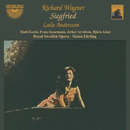 Album cover of Wagner: Siegfried