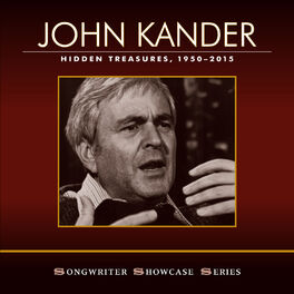 Album cover of John Kander: Hidden Treasures, 1950-2015