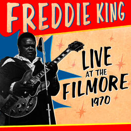 Album cover of Live at the Filmore, 1970