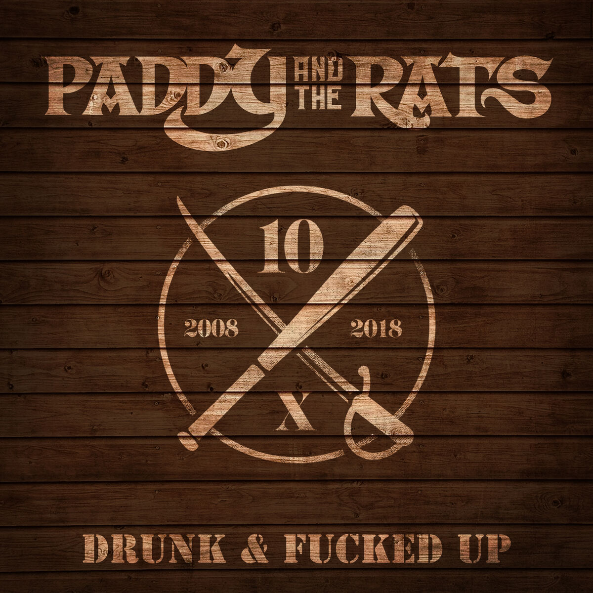 Paddy And The Rats - Drunk and Fucked Up: lyrics and songs | Deezer