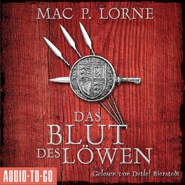 Album cover of Das Blut des Löwen - Die Robin-Hood-Reihe, Band 3 (ungekürzt)
