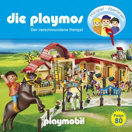 Album cover of Folge 80: Der verschwundene Hengst (Das Original Playmobil Hörspiel)