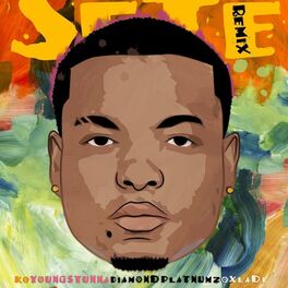 Album cover of SETE REMIX (feat. Young Stunna, Diamond Platnumz & Oxlade)