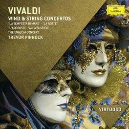 Album cover of Vivaldi: Wind & String Concertos