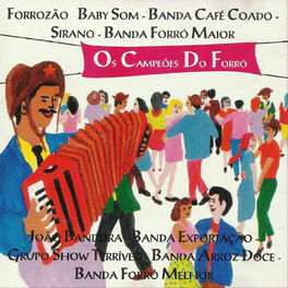 Album cover of Os Campeões do Forró