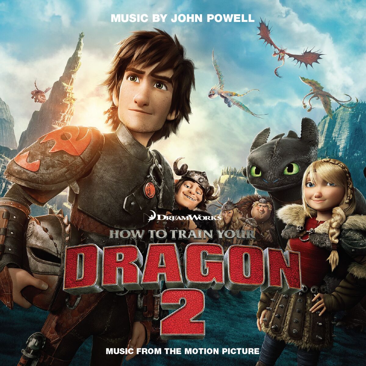 John Powell - How to Train Your Dragon 2 (Music from the Motion Picture):  тексты и песни | Deezer