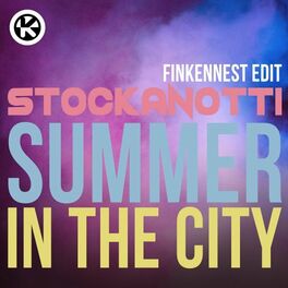 Album cover of Summer in the City (Finkennest Edit)