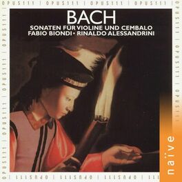 Album cover of Bach: Sonaten für Violine und Cembalo