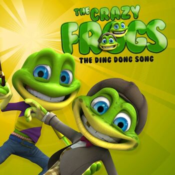 The Crazy Frogs The Ding Dong Song Listen With Lyrics Deezer