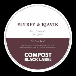 Album cover of Compost Black Label #96