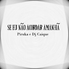 Album cover of Se Eu Não Acordar Amanhã