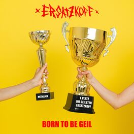 Album cover of born to be geil
