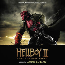 Album cover of Hellboy II: The Golden Army