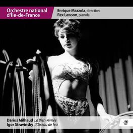 Album cover of Milhaud: La bien-Aimée - Stravinsky: l'Oiseau de feu (Bonus Track Version)
