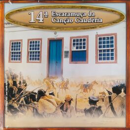 Album cover of 14ª Escaramuça da Canção Gaudéria