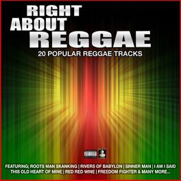 Album cover of Right About Reggae 20 Popular Reggae Tracks