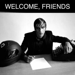 Album cover of Welcome, Friends