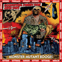 Album cover of Monster Mutant Boogie
