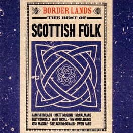 Album cover of Border Lands: The Best of Scottish Folk