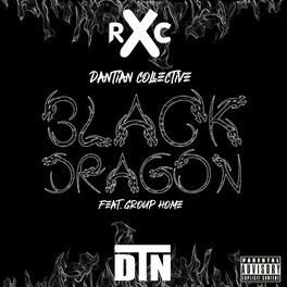 Album cover of Black Dragon (feat. Group Home)