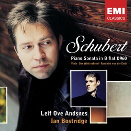 Album cover of Schubert: Piano Sonata, D. 960 & Lieder