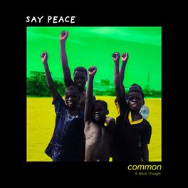 Album cover of Say Peace