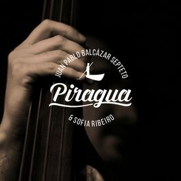 Album cover of Piragua. Juan Pablo Balcázar Septeto & Sofia Ribeiro