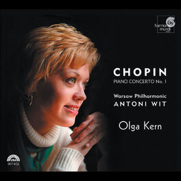 Album cover of Chopin: Piano Concerto No.1