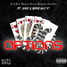 Album cover of OPTIONS (feat. Royce Da 5'9