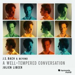 Album cover of J. S. Bach & Beyond: A Well-Tempered Conversation