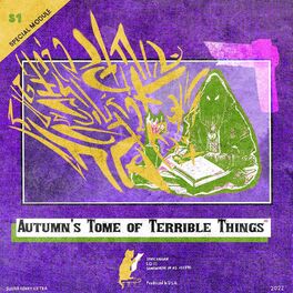 Album cover of Autumn's Tome of Terrible Things