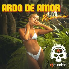 Album cover of Ardo de amor (Remix)