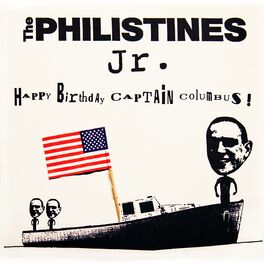 Album cover of Happy Birthday Captain Columbus!