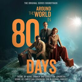 Album cover of Around The World In 80 Days (Music From The Original TV Series)