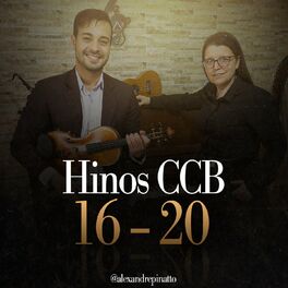 Album cover of Hinos 16-20 (Violino & Piano Alexandre Pinatto e Neia Moda)