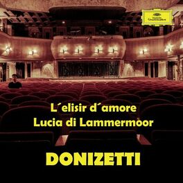 Album cover of Donizetti: L'elisir d'amore / Lucia di Lammermoor